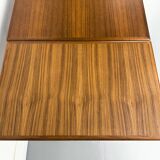 Danish Extendable Teak Dining Table by Ansager Møbler, 1960s