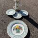 Villeroy and Boch Basket coffee cup set