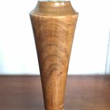 Art deco wooden lamp