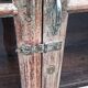Old glass cabinet