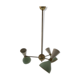 Chandelier in the style of Italian creations of the 50s