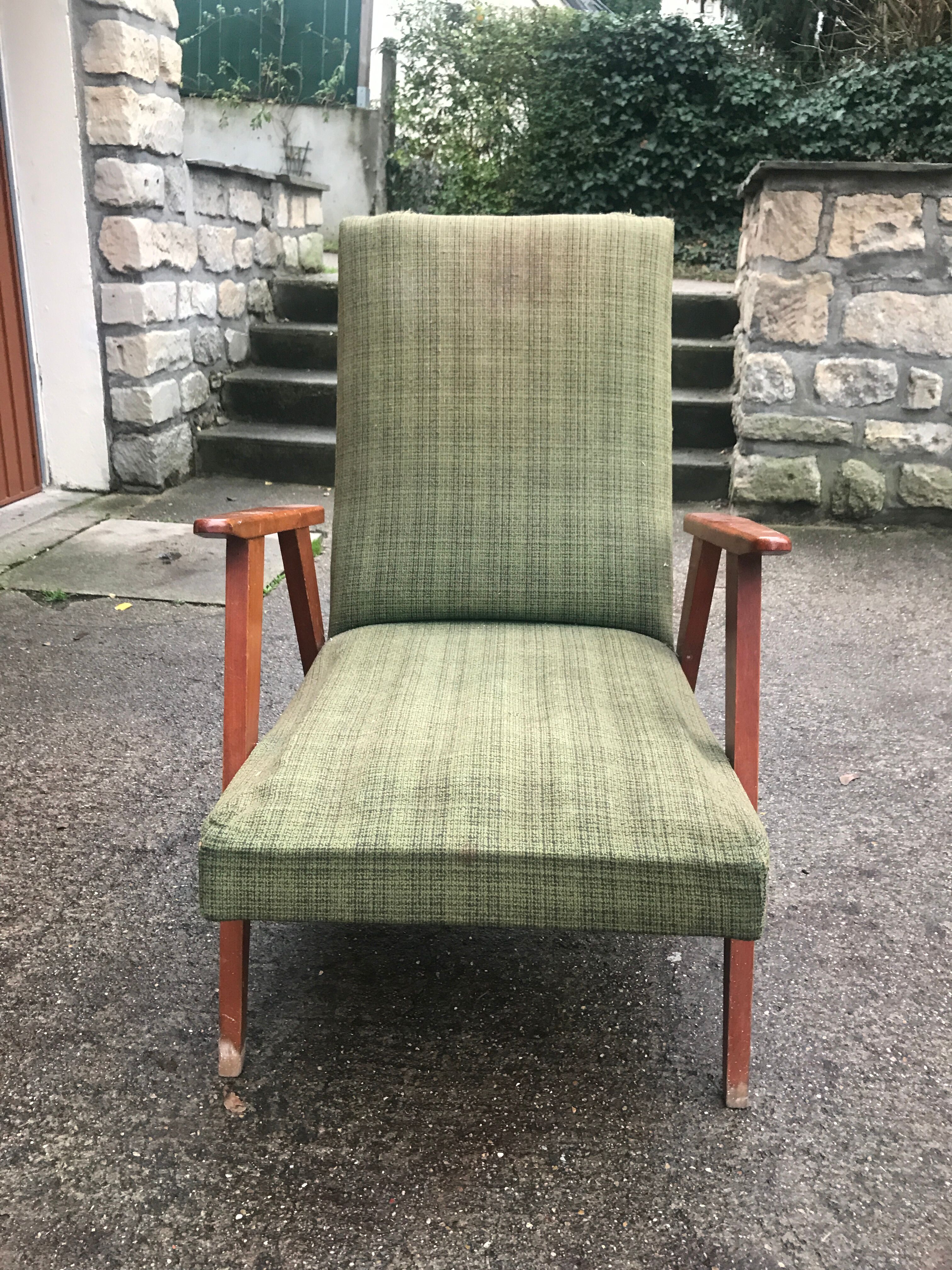 Scandinavian armchair 1950