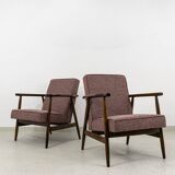 Pair of vintage armchairs, Poland, 1960s