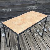 Brutalist tiled coffee table 1950/60
