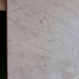 Table 90x58cm on old kitchen marble