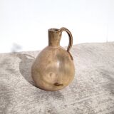 Jug pitcher or artisanal ceramic vase 1982