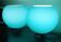 Vintage pair of Murano de Majo lamps