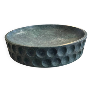 Plateau de la table en - vert