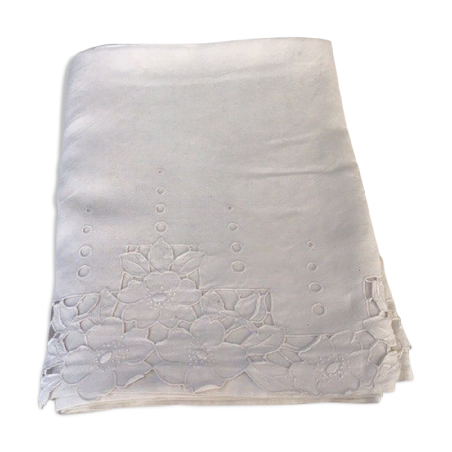 Drap Richelieu 2 people pure cotton