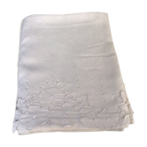 Drap Richelieu 2 personnes pur coton