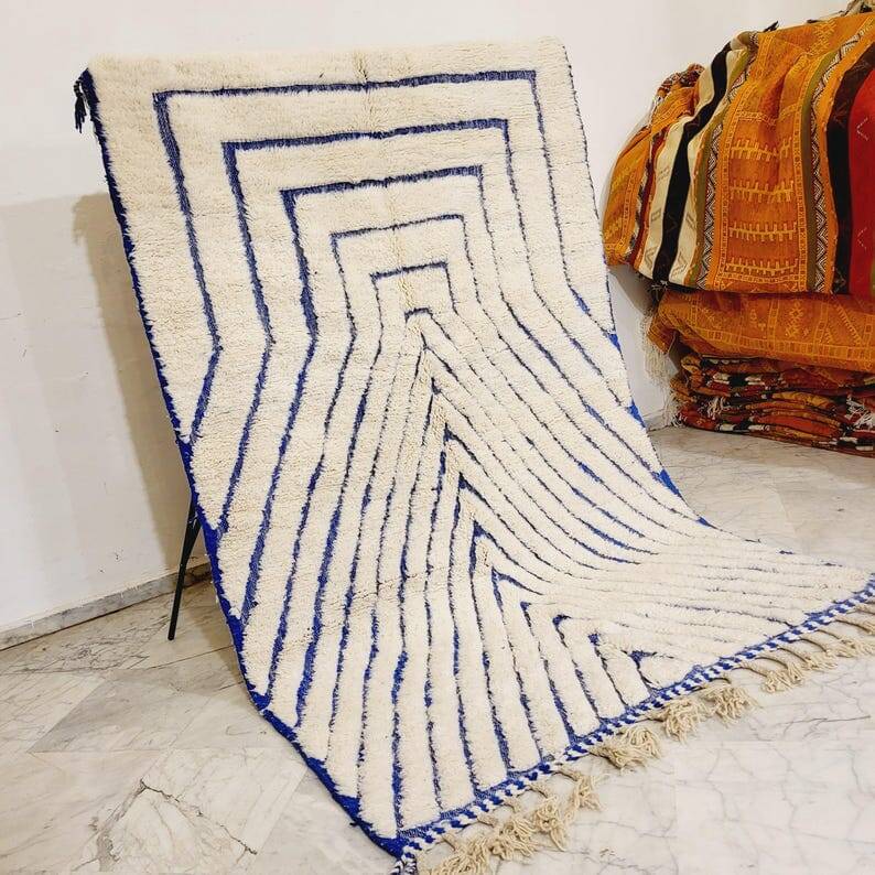 Handmade pure wool rug 1.5/2.5 m