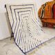 Handmade pure wool rug 1.5/2.5 m