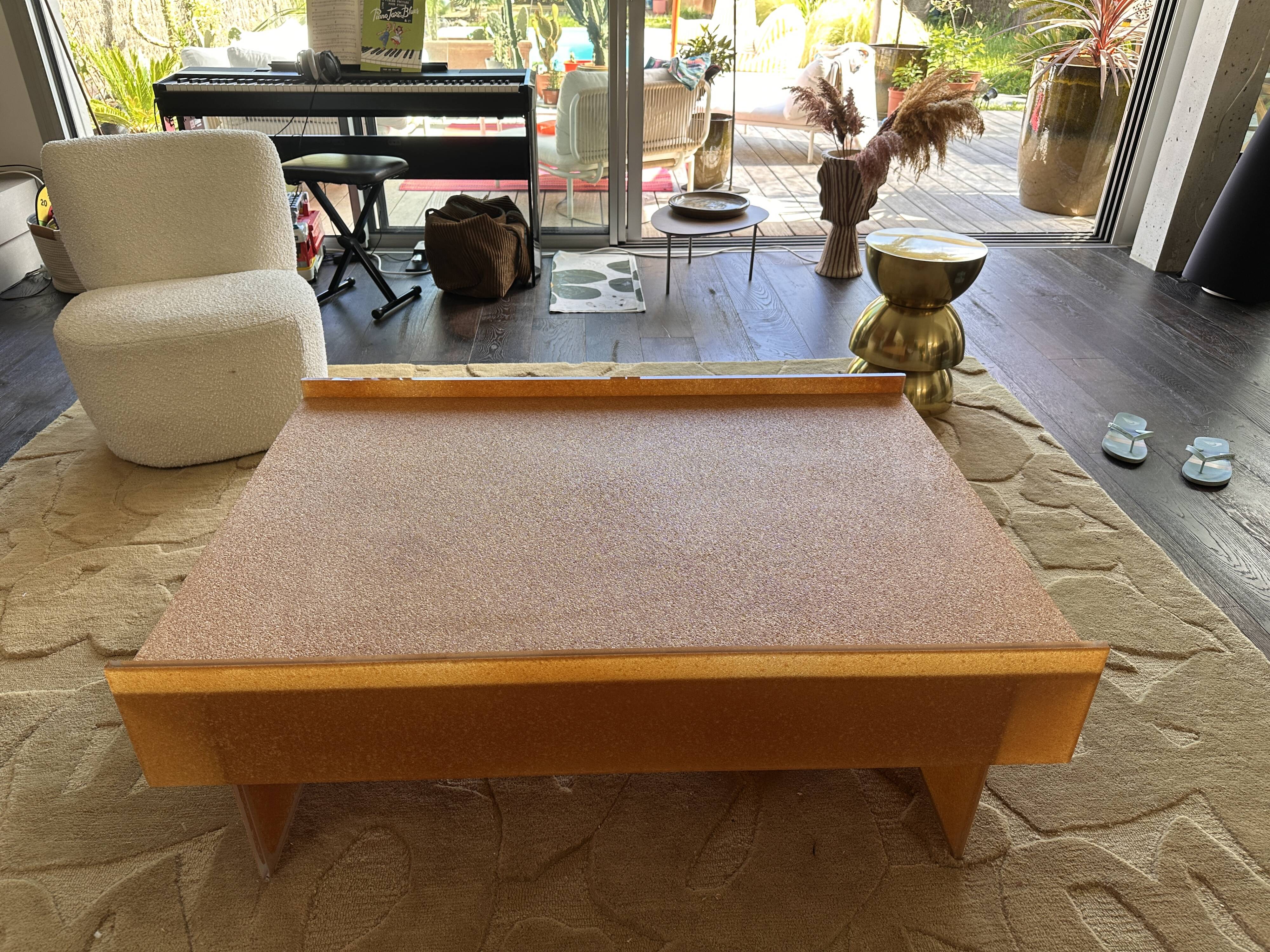 Simoon 01 Table Basse Topaz Yellow