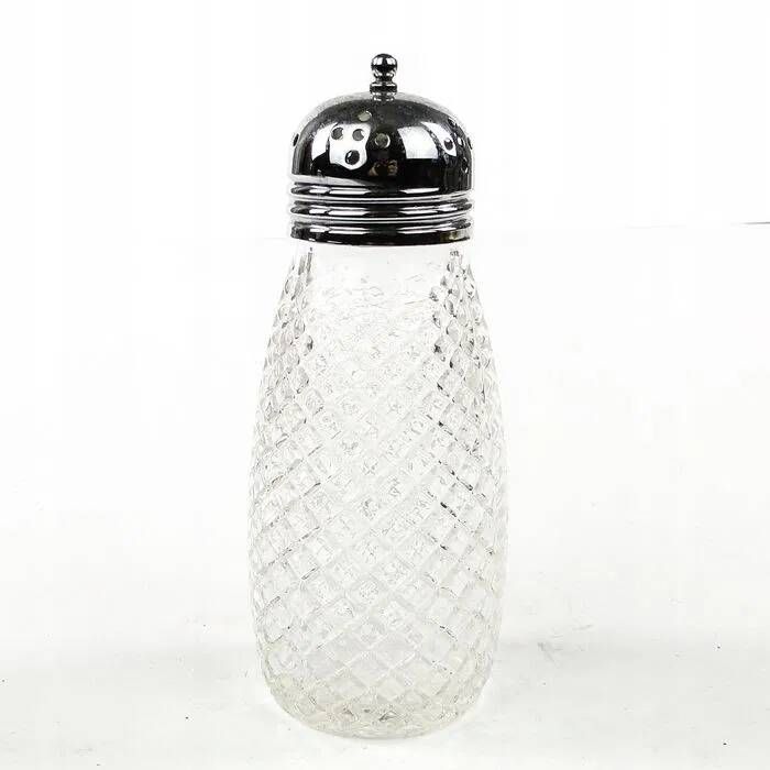 T6N Sugar Bowl pour sucre en poudre Art Déco