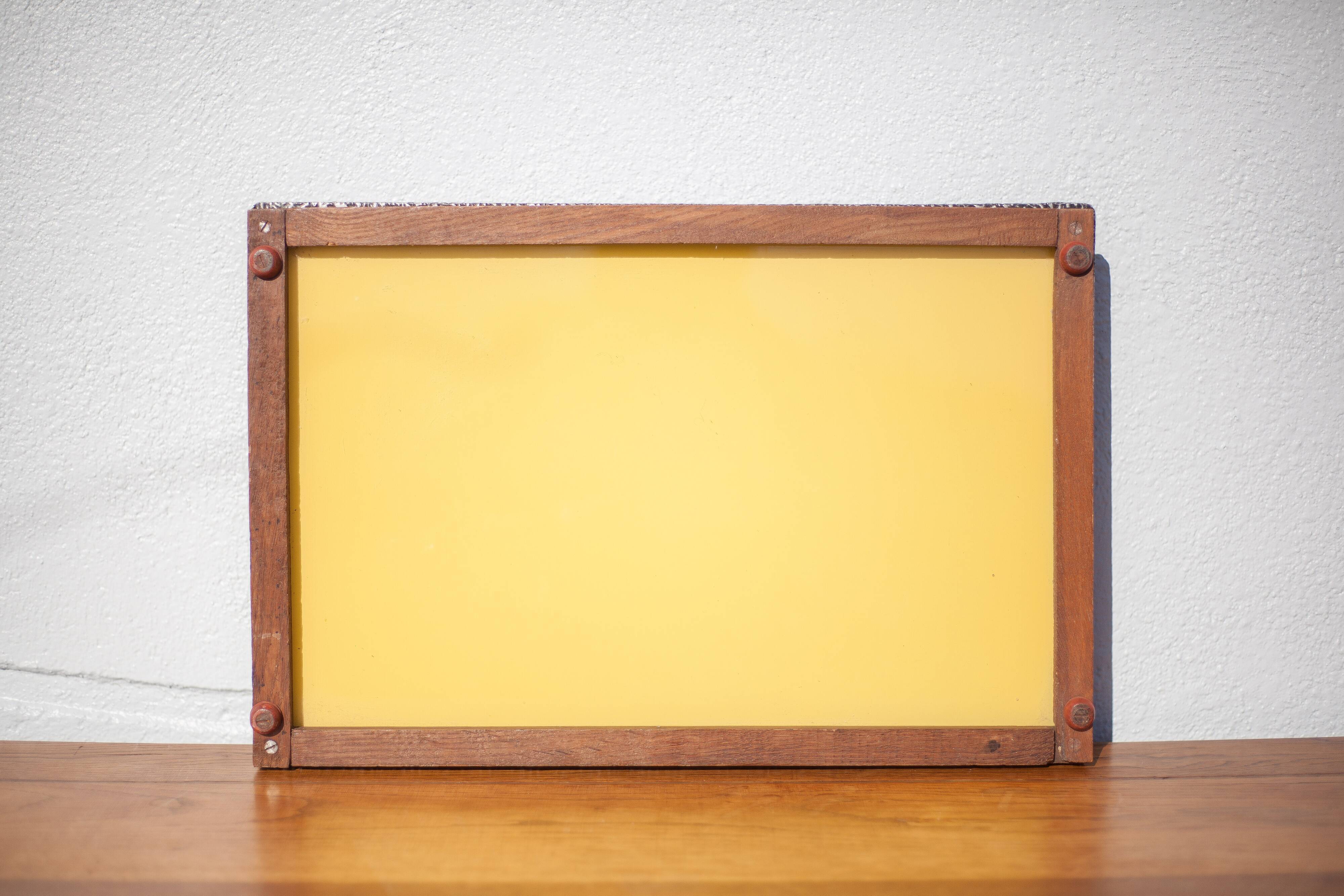 art deco wood tray, art deco tray, serving tray, decorative tray, meal tray