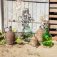 Vintage demijohn