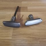 Art Deco aluminum handles