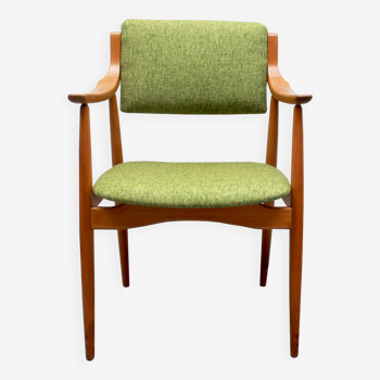 1960s armchair in green