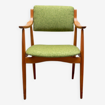 Fauteuil des années 1960 en vert