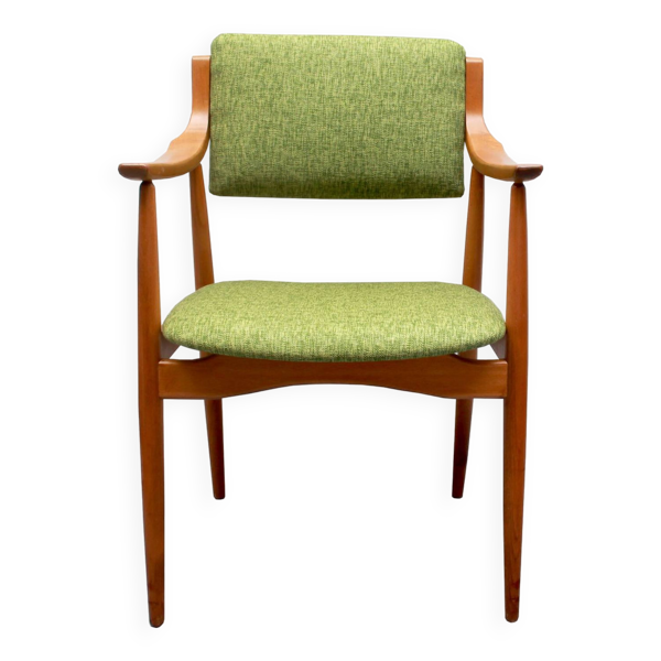Fauteuil des années 1960 en vert