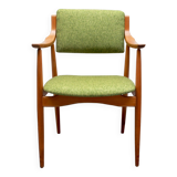 Fauteuil des années 1960 en vert
