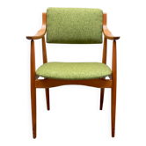 1960s armchair in green