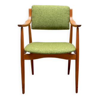 Fauteuil des années 1960 en vert