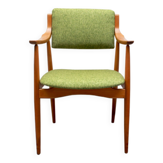 1960s armchair in green
