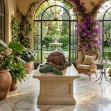 Scultura Artistica Tartaruga in Metallo