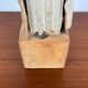 Klaus Lehmann, German postmodern brutalist sculpture of studio pottery column no. 247 78, 1978, ceramic