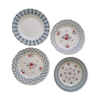Sarreguemines plates