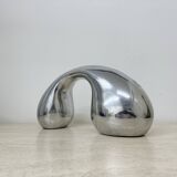 Biomorphic Sculpture Object in Aluminum by Eva & Peter Moritz for Ikea, 198