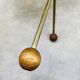 Table d'appoint tripode par Albert Larsson pour Alberts Tibro style scandinave
