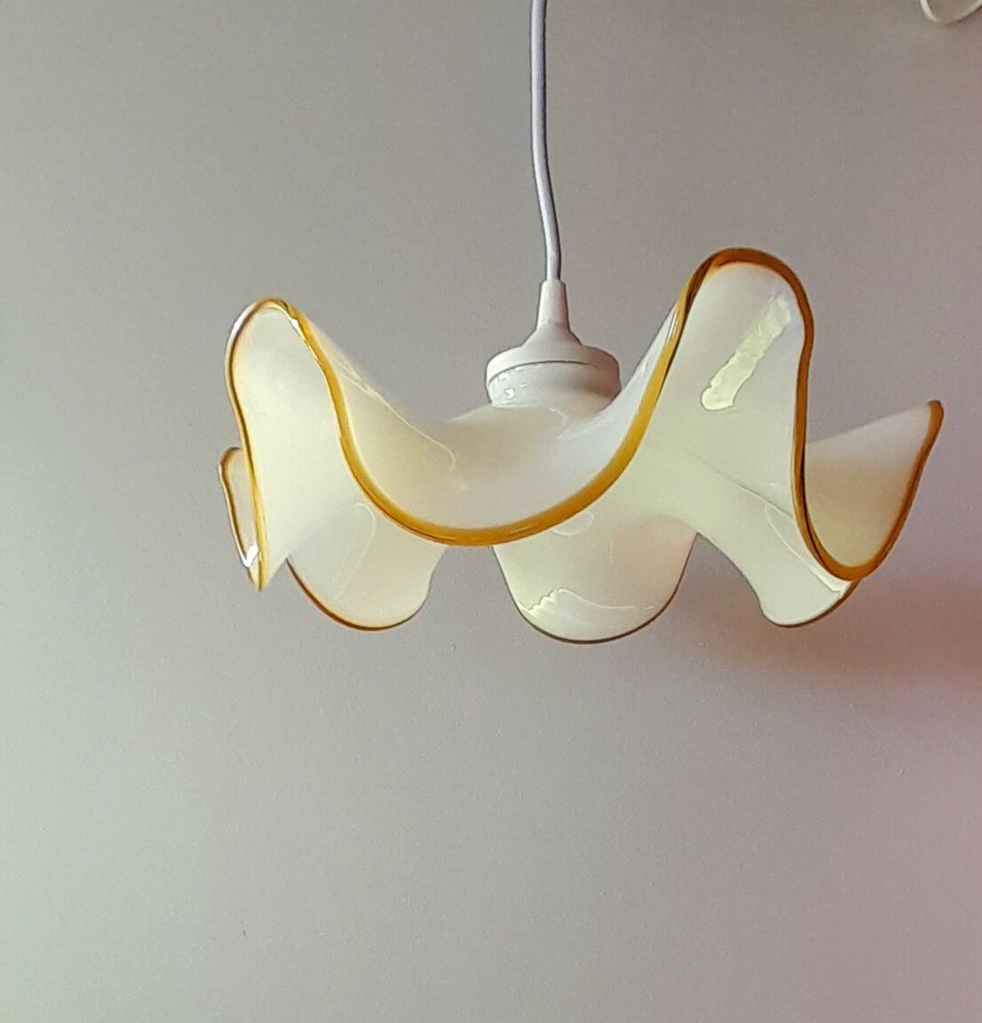 Suspension jellyfish murano 70s