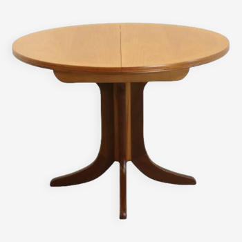 Parker Knoll ronde verlengbare eettafel 'Gomersal'