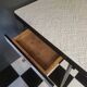 Extendable table in formica
