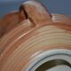 St Clement ceramic candle holder