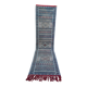 Traditional Berber handmade Moroccan Tiffany hallway rug