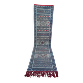 Tapis de couloir Tiffany marocain traditionnel berbère fait main