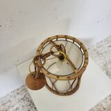 Rattan suspension