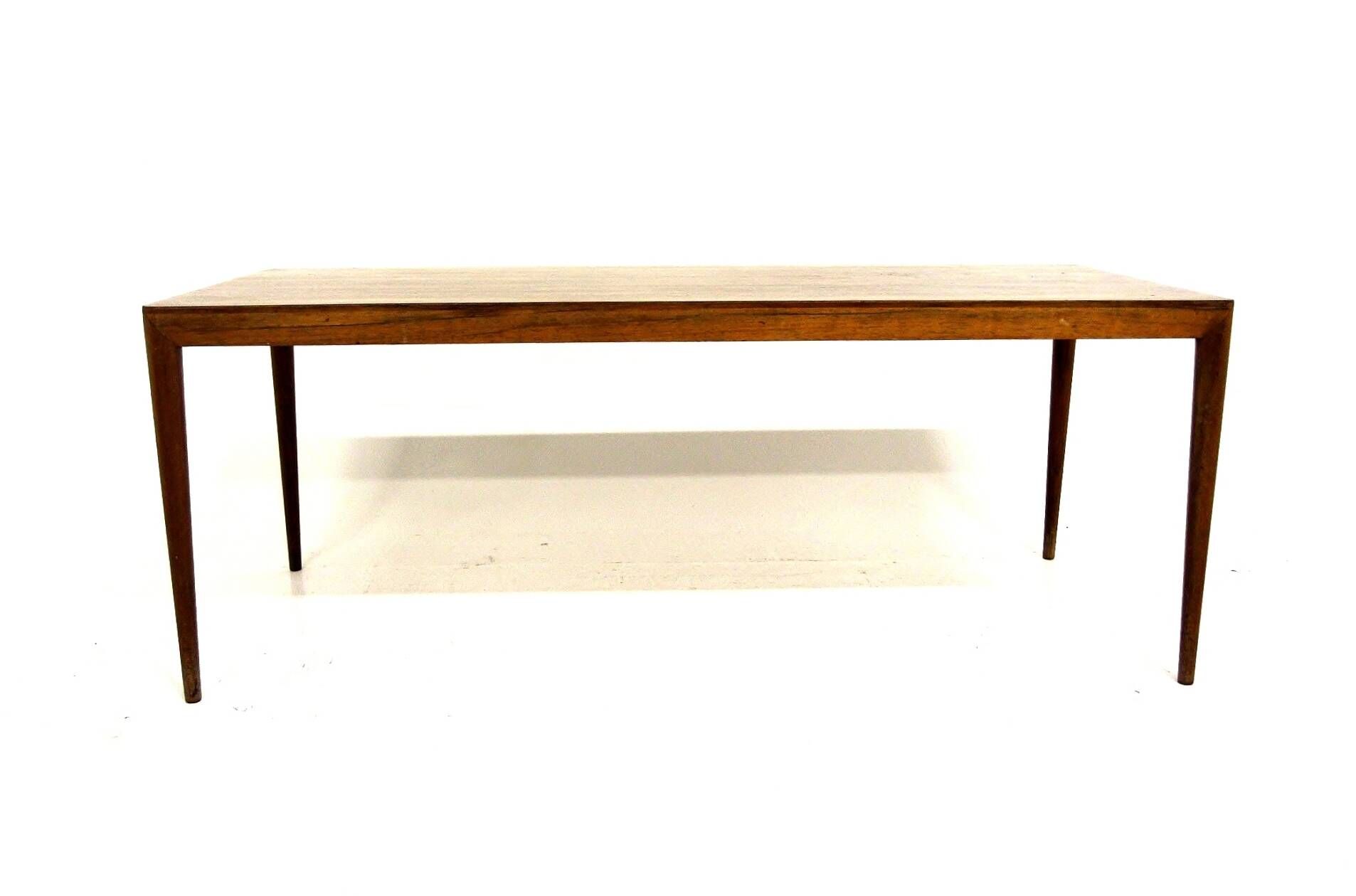 Table basse en palissandre, Severin Hansen, Danemark, 1960