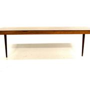 Coffee table in rosewood, Severin Hansen, Denmark, 1960