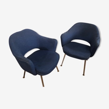 Conference armchair by Eero Saarinen edited by Knoll