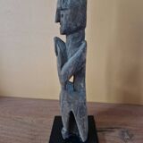 Western Nepal - Statue known as the guardian of the springs, representing an ancestor