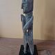 Ouest du Népal - Statue dite gardien des sources représentant un ancêtre