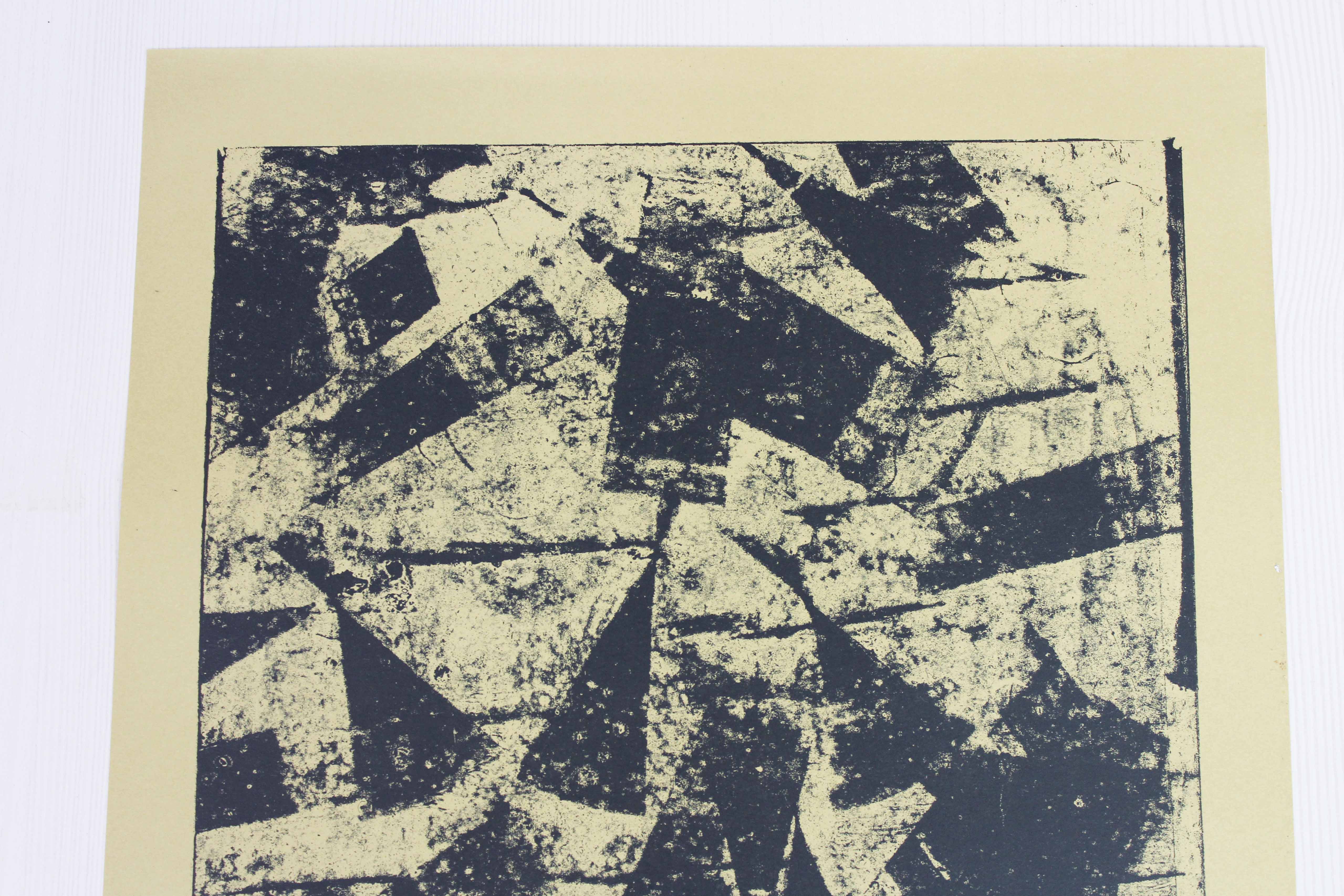 Lithograph of Alfred Furler 70s