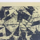 Lithograph of Alfred Furler 70s