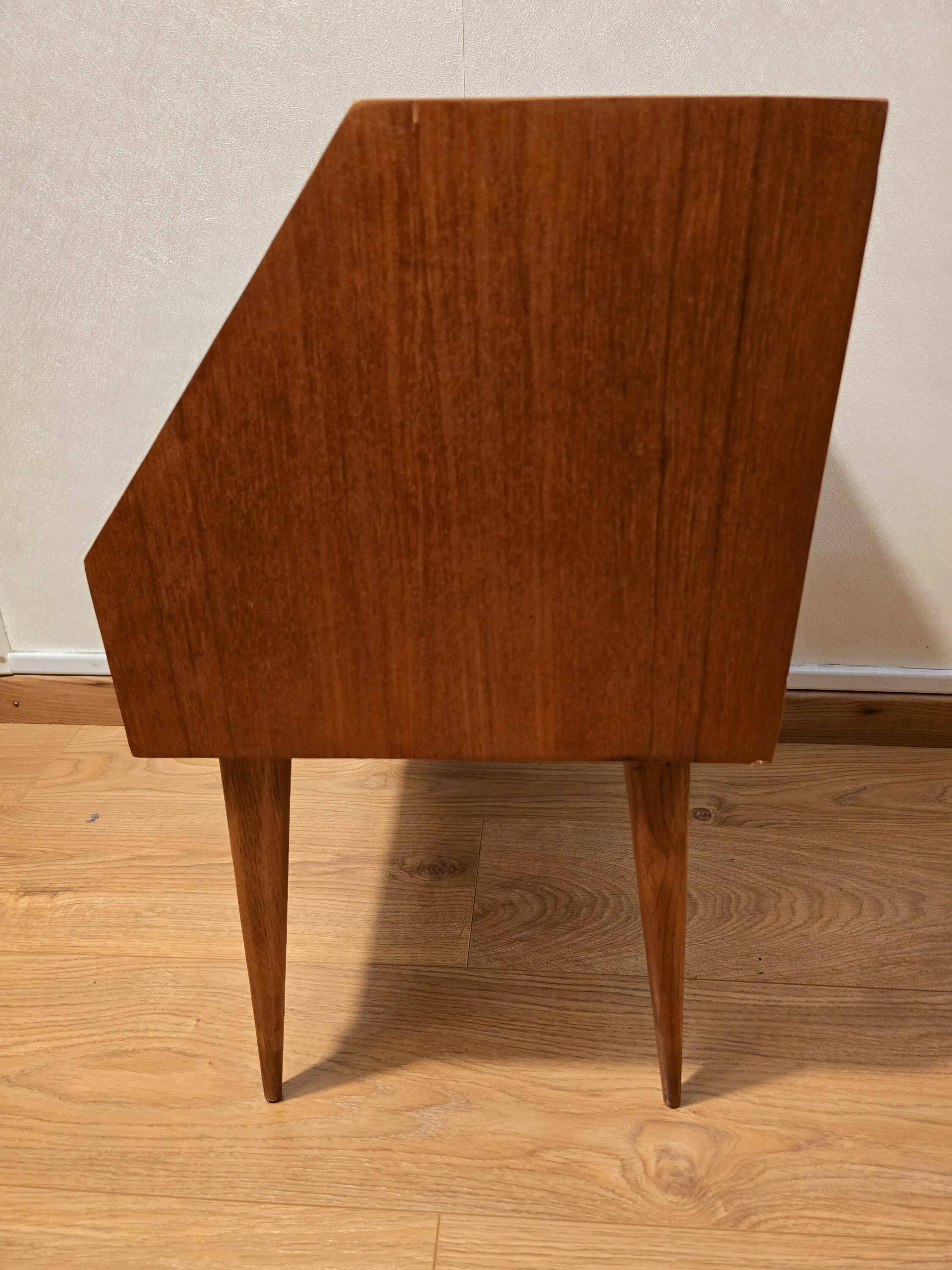 Scandinavian bedside table, 1960s