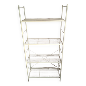 Étagère en métal vintage