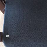 Scandinavian Mid-Century Modern Leather Easy Chairs by Ekornes 1970s.